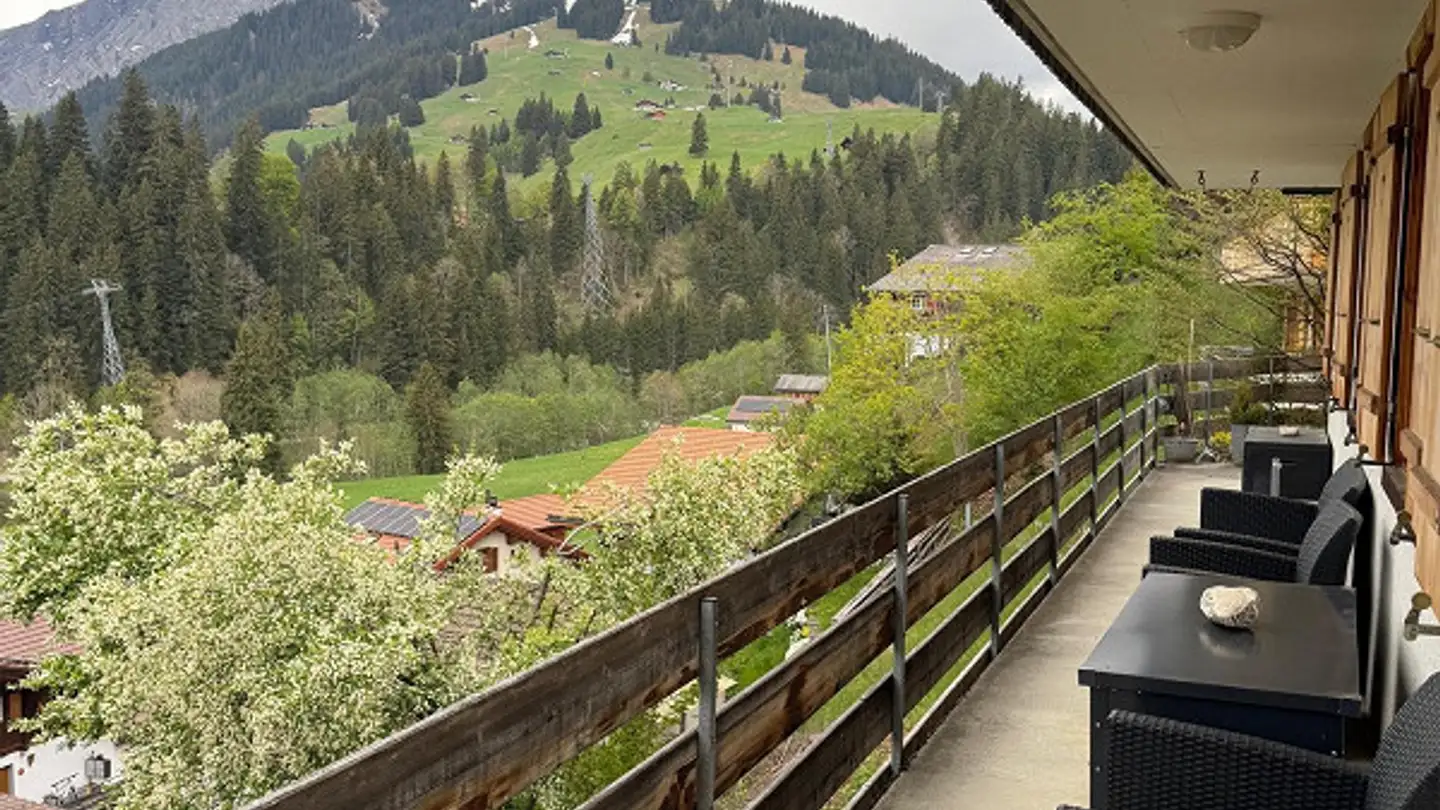 Stepped apartment for rent - 3715 Adelboden