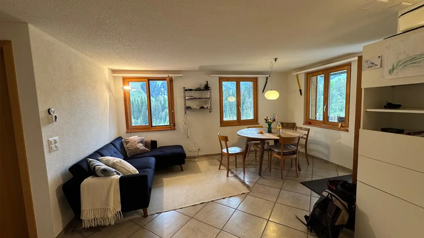 Stepped apartment for rent - 3715 Adelboden - Photo 2