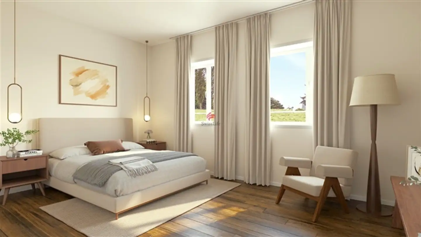 Maison en terrasse à vendre - Sägestrasse, 8374 Oberwangen TG - Photo 2