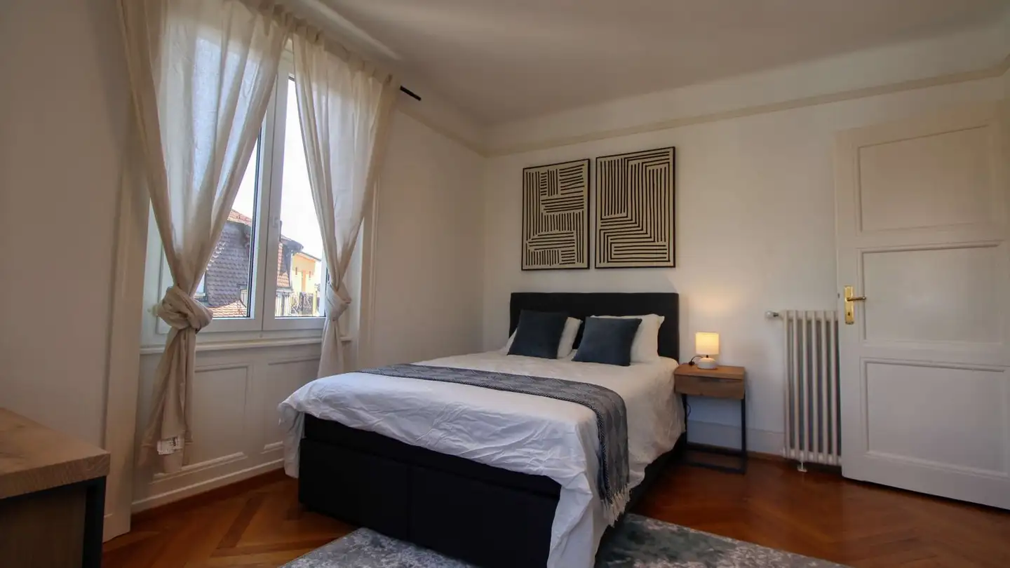 Stanza singola in affitto - Rue De Crissier 4, 1020 Renens VD - Foto 4