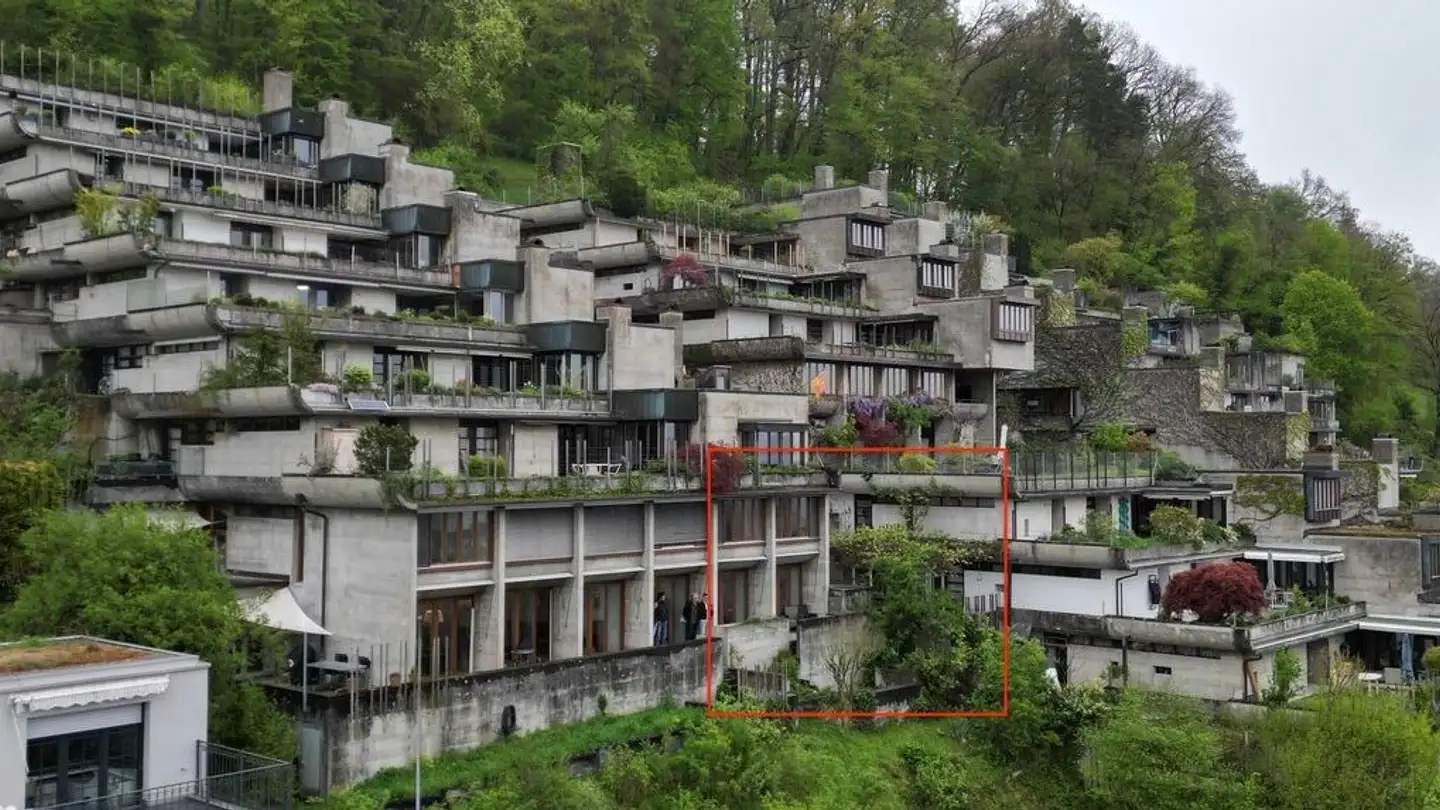 Appartement en terrasse à louer - Rinikerstrasse, 5222 Umiken