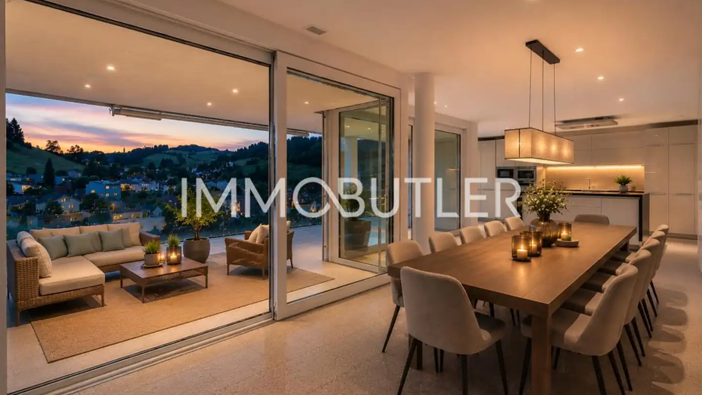 Stepped apartment for sale - 9100 Herisau