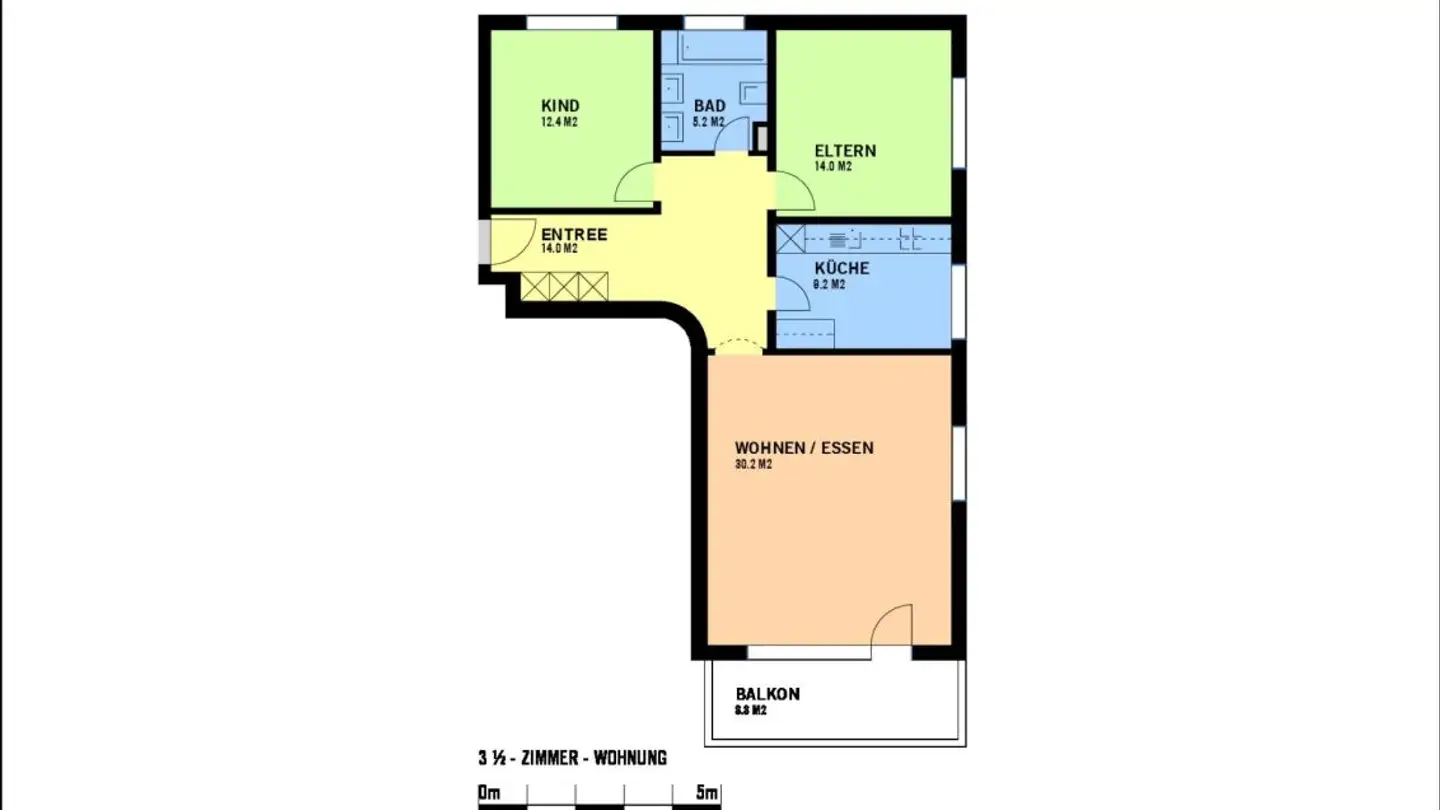 Appartamento in affitto - Feldeggstrasse 33, 8590 Romanshorn - Photo 3