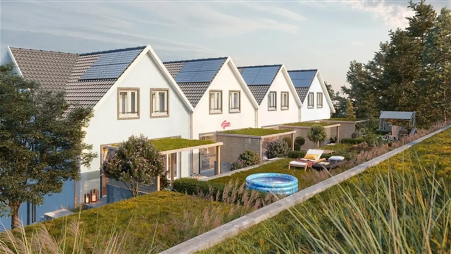 Maison en terrasse à vendre - Sägestrasse, 8374 Oberwangen TG - Photo 4