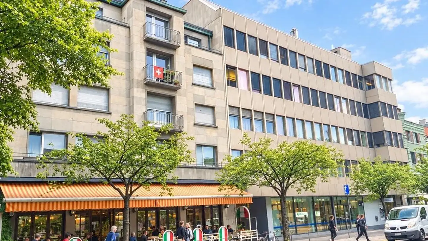 Parcheggio sotterraneo in affitto - Altstetterstrasse 142, 8048 Zürich
