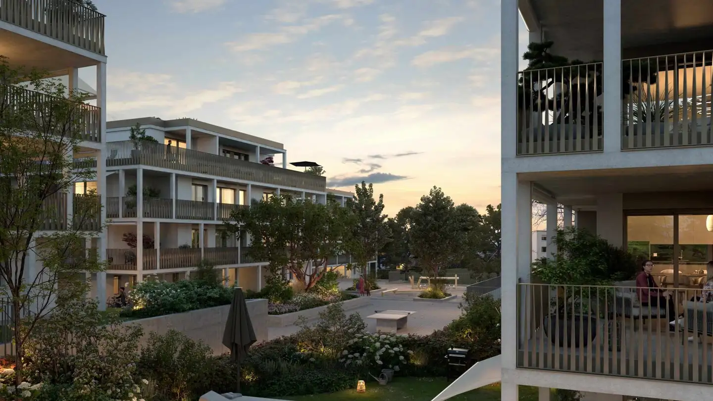 Wohnung mieten - Buebenloostrasse, 9500 Wil SG - Foto 3