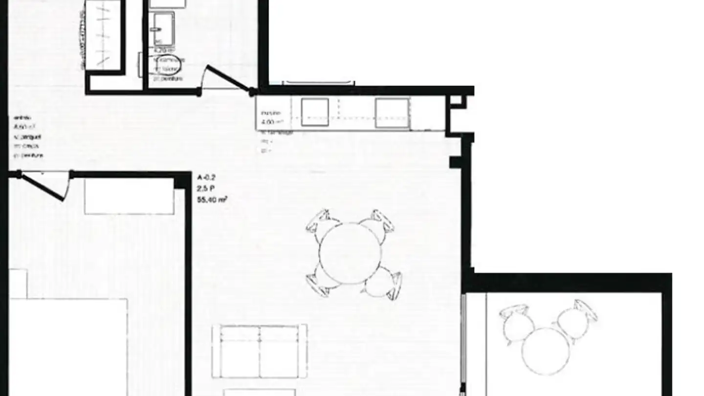 Appartamento in affitto - Rue Du Vorgyr, 3963 Montana - Foto 3