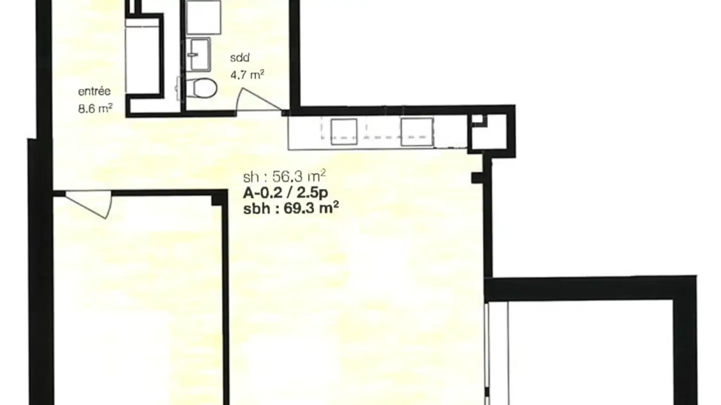 Appartamento in affitto - Rue Du Vorgyr, 3963 Montana - Foto 2