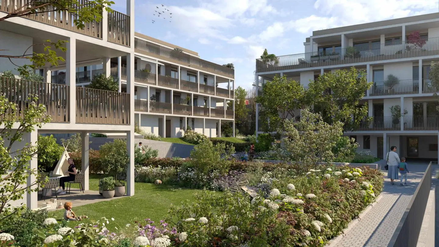 Wohnung mieten - Buebenloostrasse, 9500 Wil SG - Foto 2