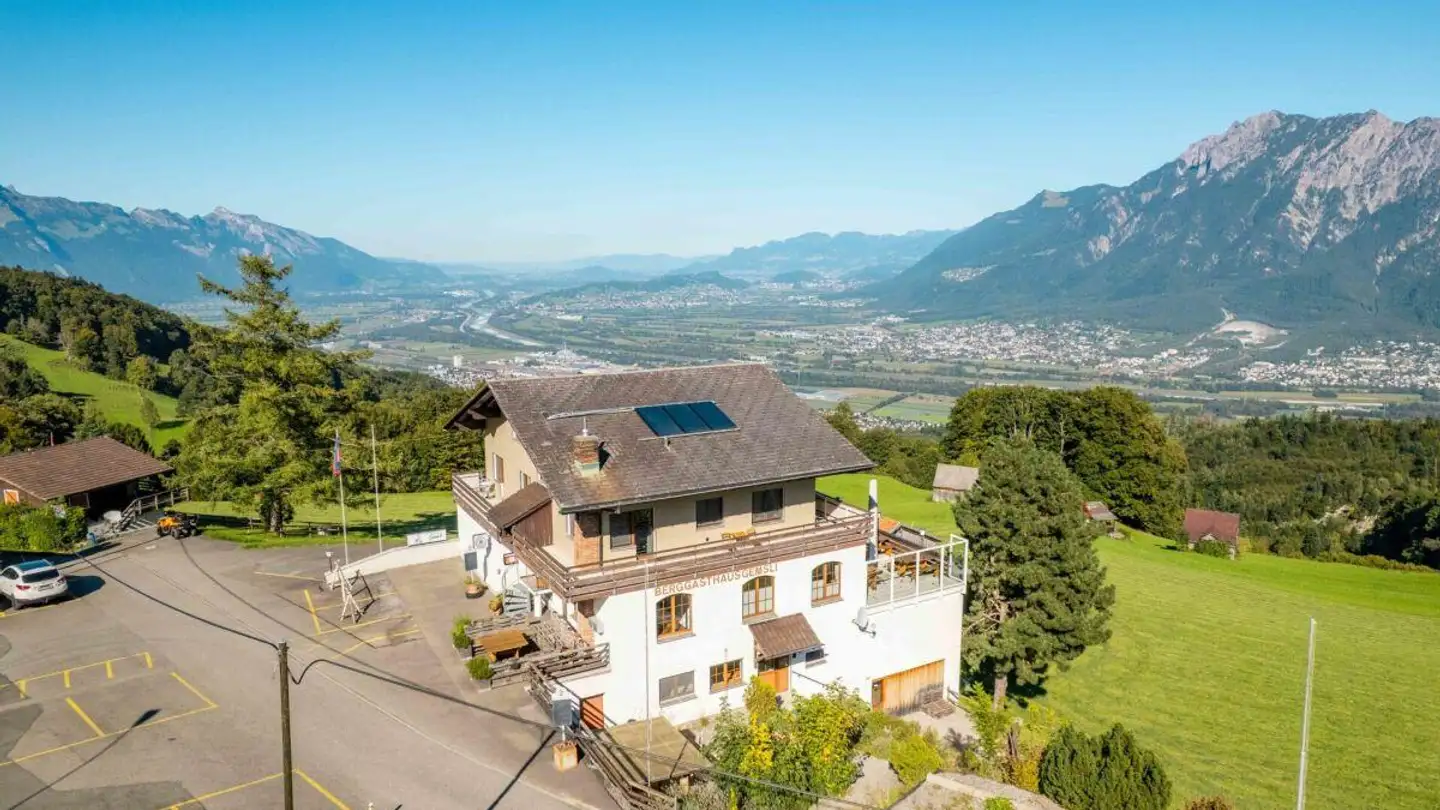 Mehrfamilienhaus kaufen - Hüseren Morgenweid 1858, 9475 Sevelen - Foto 2