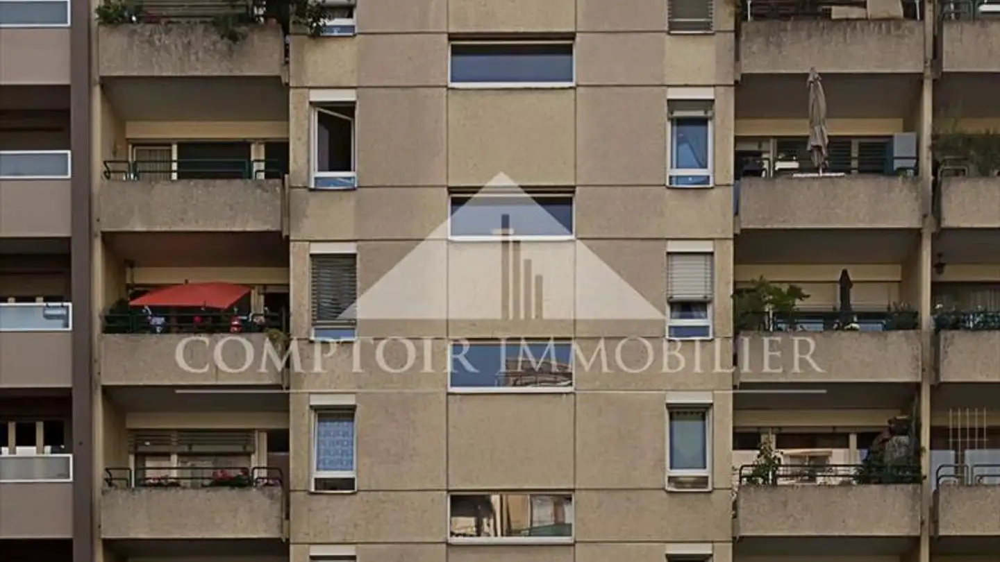 Apartment for rent - Rue De Vermont 6, 1202 Genève