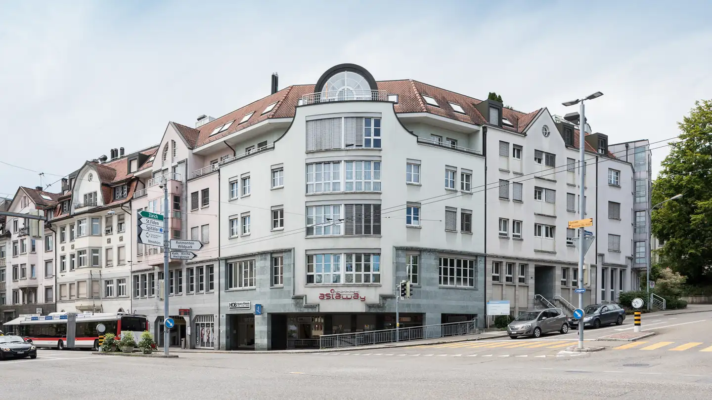Spazio ufficio in affitto - Langgasse 9, 9008 St. Gallen