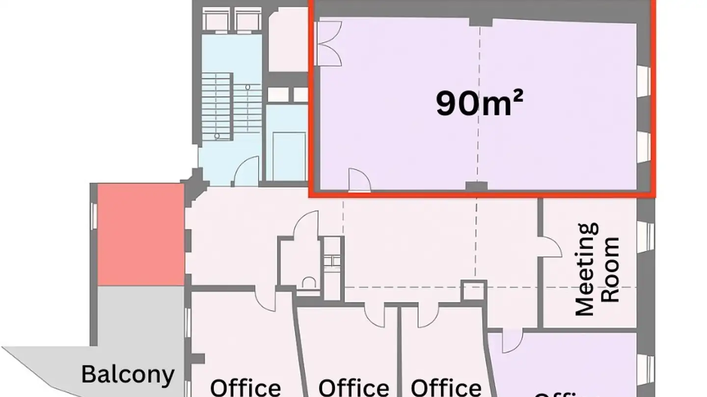 Gewerbe mieten - Grabenstrasse 8, 6004 Luzern - Foto 4