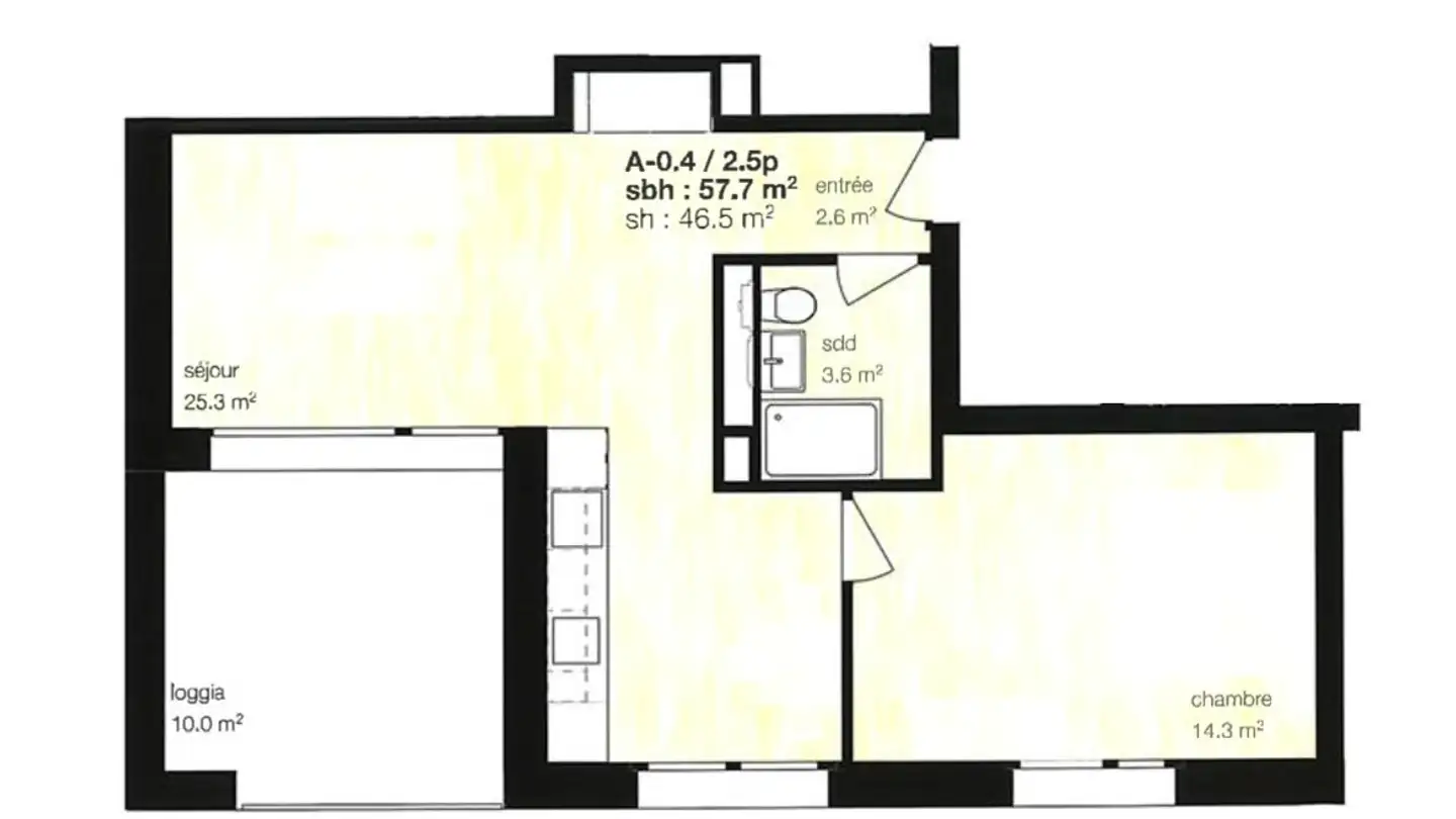 Appartamento in affitto - Rue Du Vorgyr, 3963 Montana