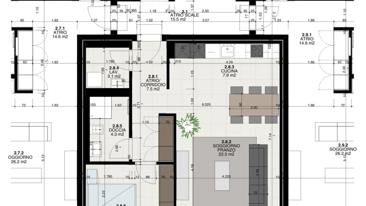 Appartamento in affitto - Via La Parè 7, 6616 Losone - Foto 3