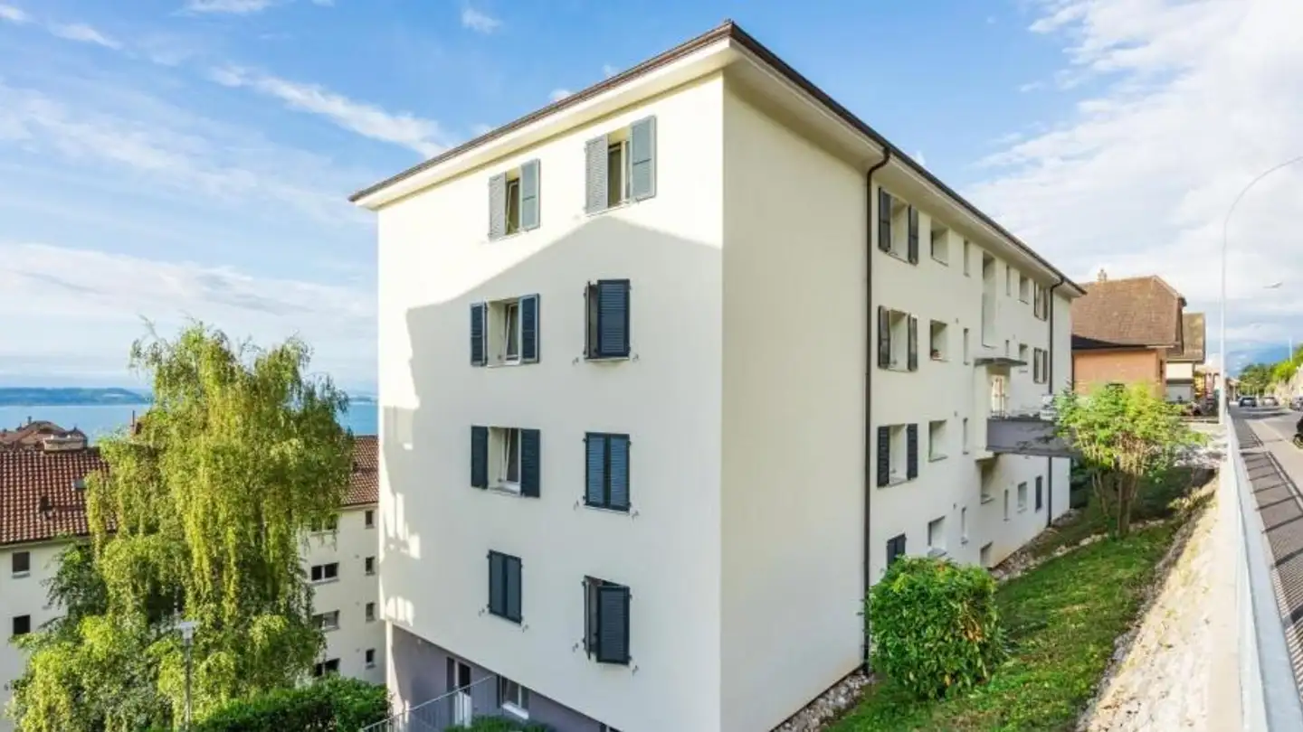 Wohnung mieten - Rue De L'orée 42, 2000 Neuchâtel