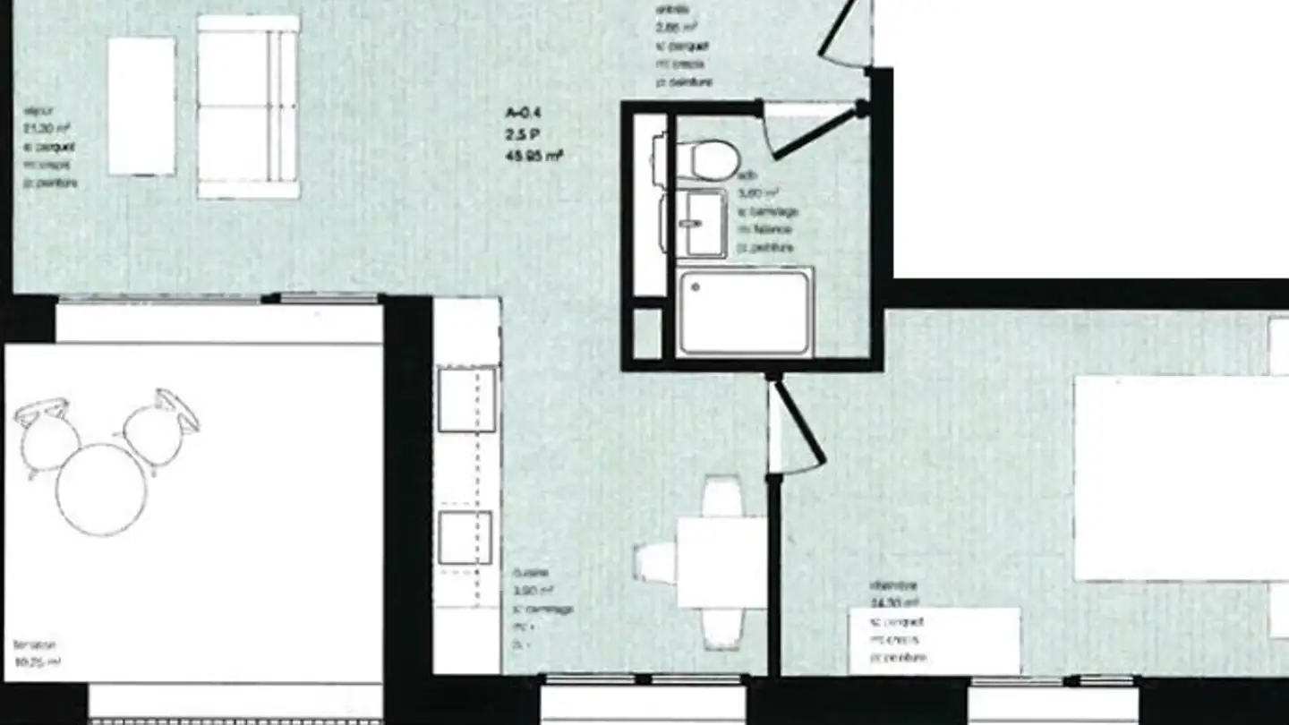 Appartamento in affitto - Rue Du Vorgyr, 3963 Montana - Foto 2