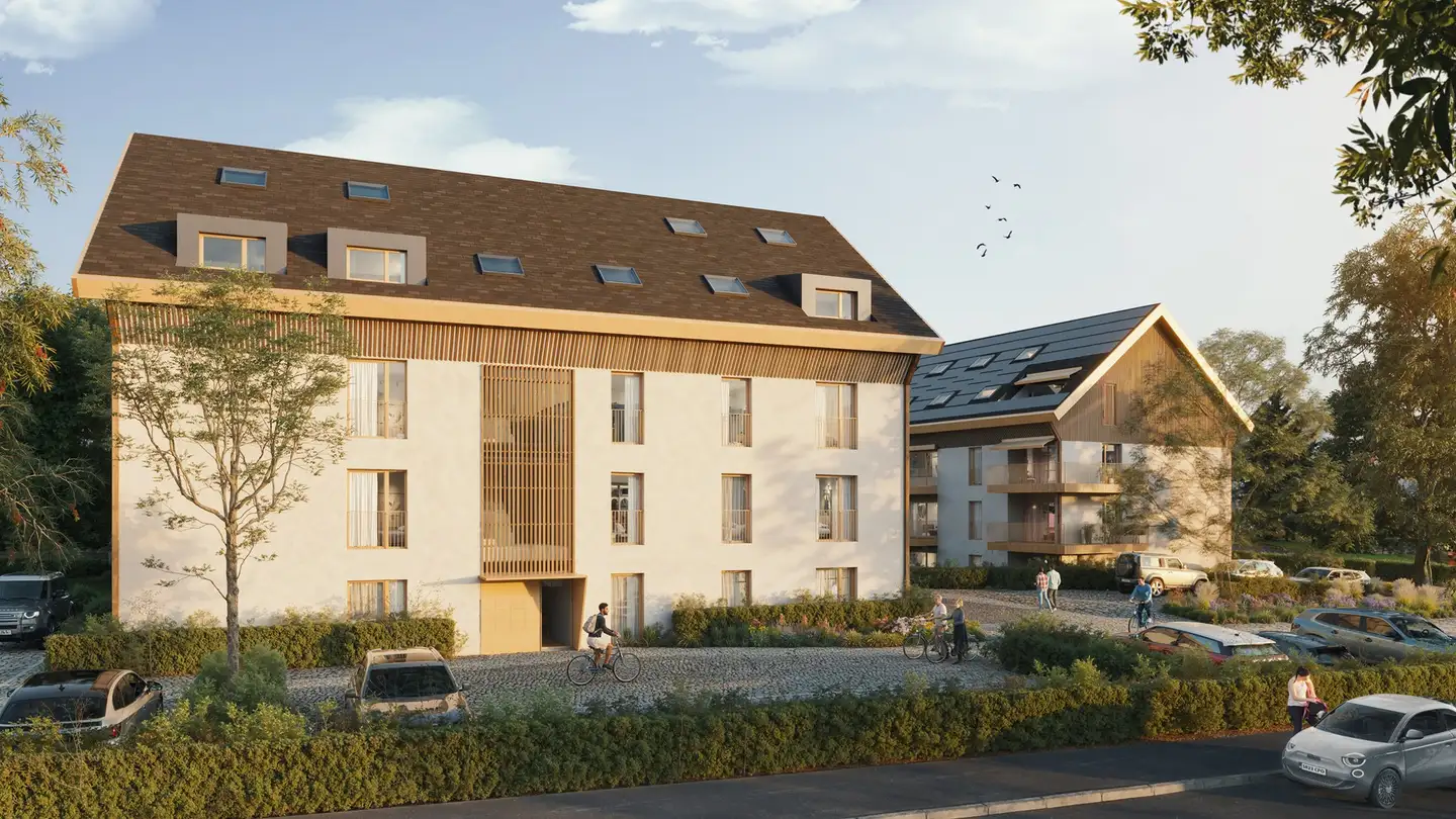 Wohnung kaufen - 1610 Oron-la-Ville