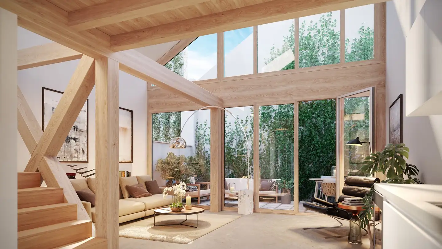 Maison en terrasse à vendre - Neuhausstrasse 21, 4057 Basel