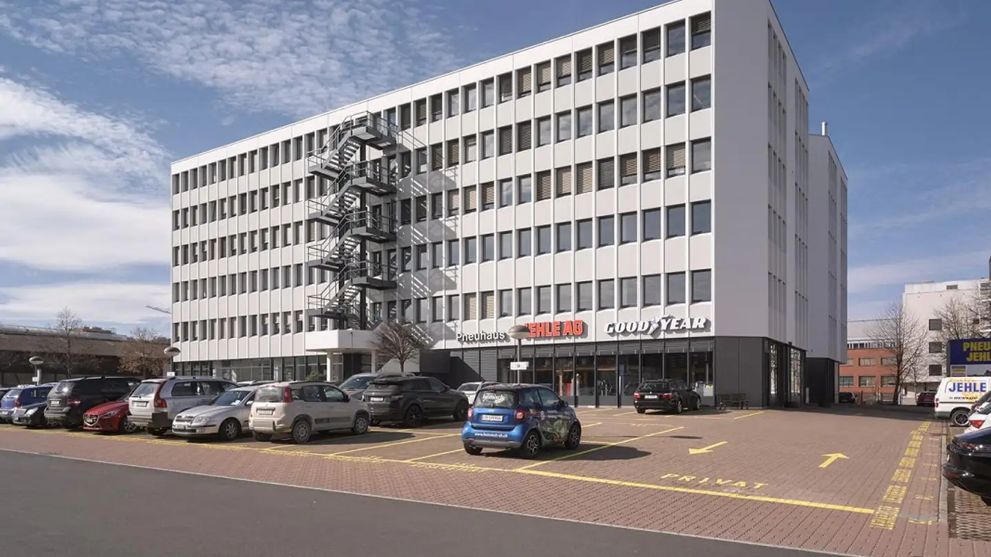 Office space for rent - Lagerstrasse 14, 8600 Dübendorf