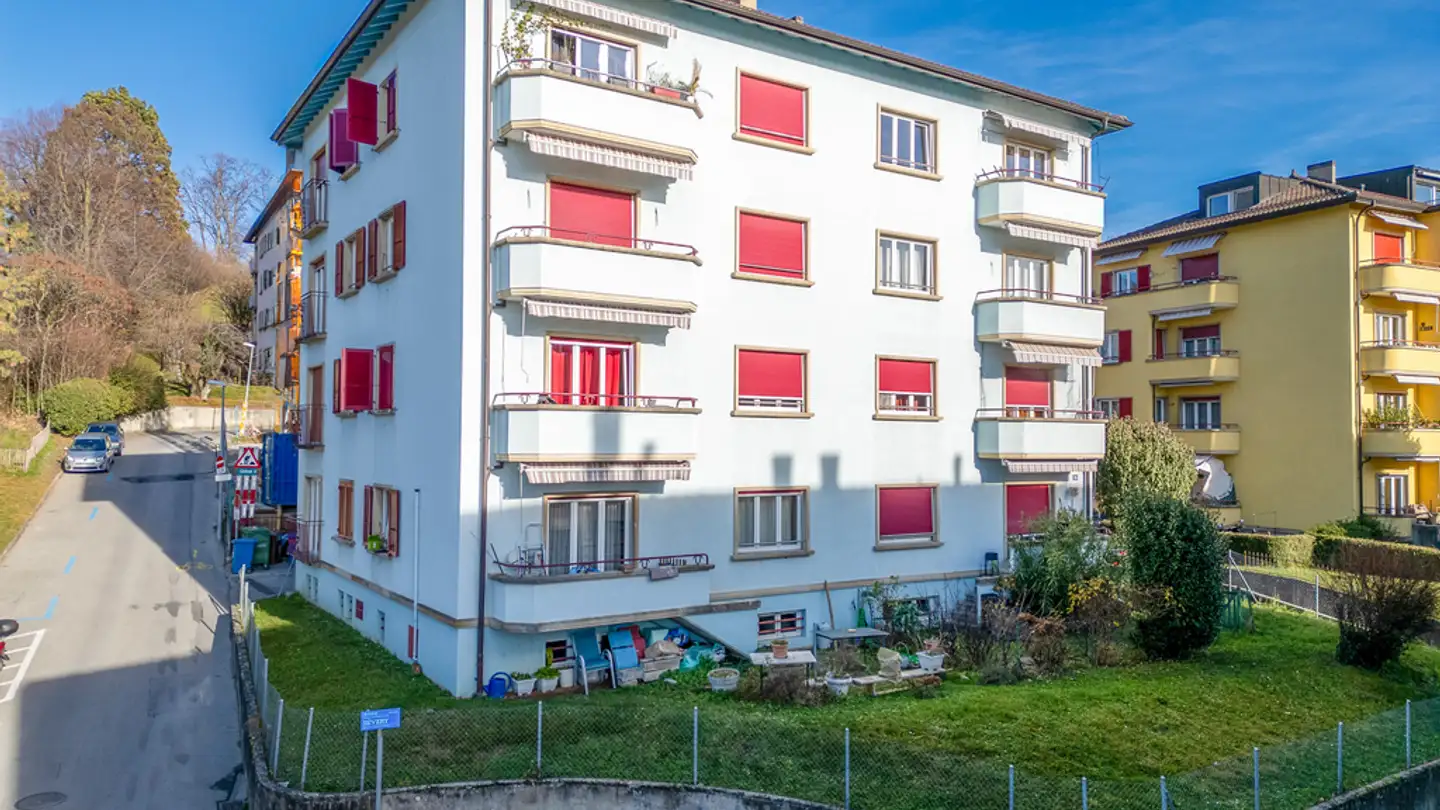 Appartement à louer - Avenue de Sévery 16, 1004 Lausanne