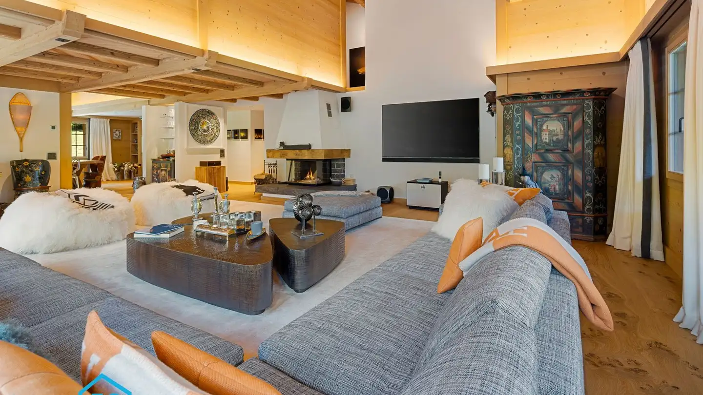 Chalet à vendre - Obere Fangstrasse 1, 3782 Lauenen b. Gstaad - Photo 4