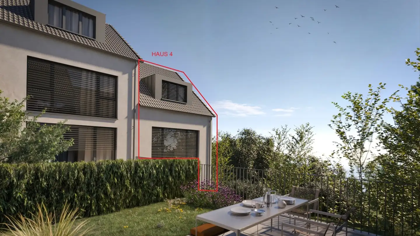 Row house for sale - Mosermattstrasse, 4437 Waldenburg