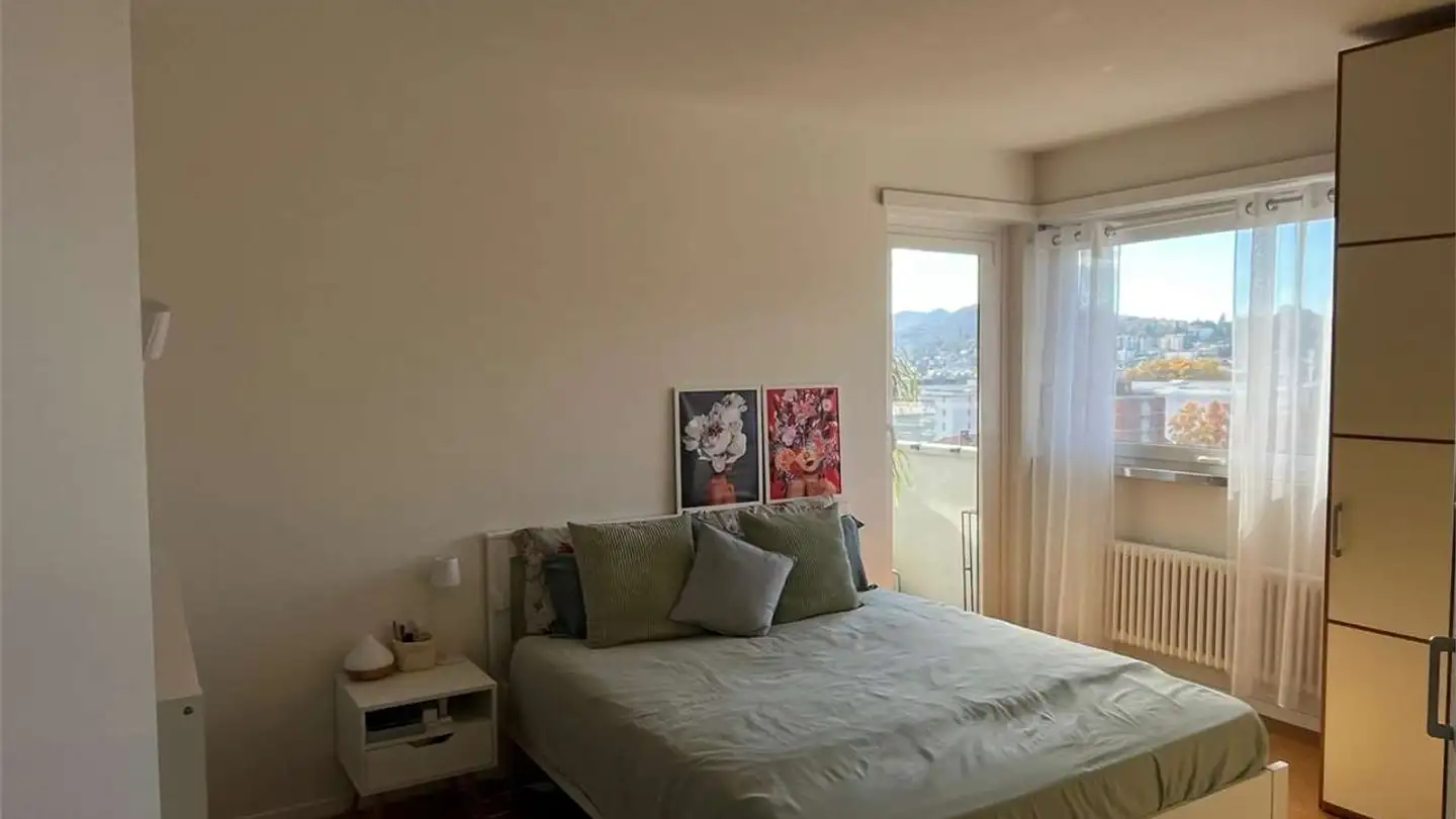 Wohnung mieten - Via Luigi Taddei 1, 6962 Viganello - Foto 3