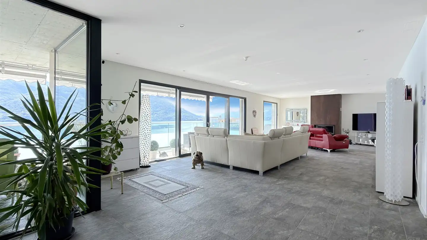 Apartment for sale - Via R. Leoncavallo 50a, 6614 Brissago