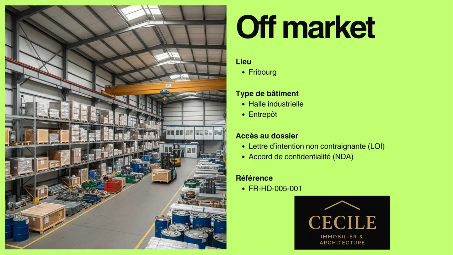 Spazio di archiviazione in vendita - 1700 Fribourg