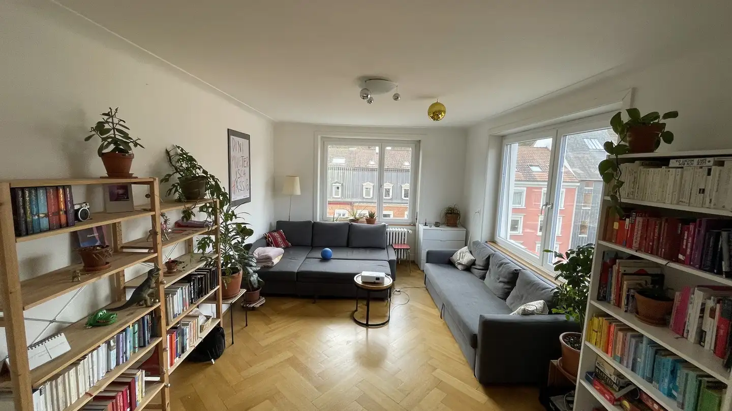Single room for rent - Gilgenbergerstrasse 29, 4053 Basel - Photo 2