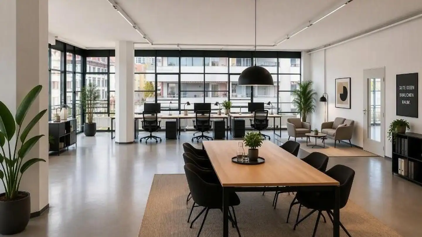 Gewerbe mieten - Zürcher Strasse 45, 9000 St. Gallen