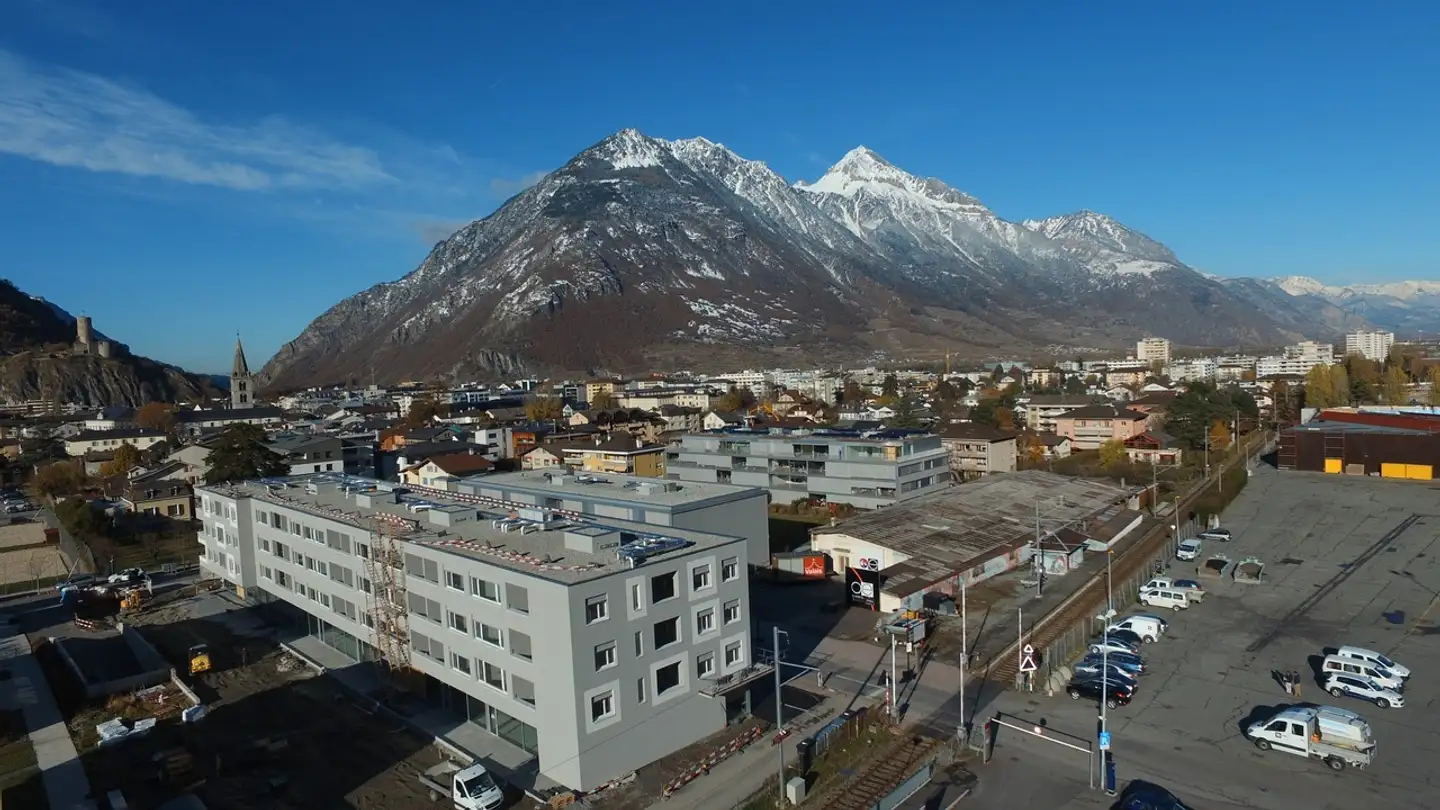 Appartement à louer - Rue D'octodure 42b, 1920 Martigny - Photo 2