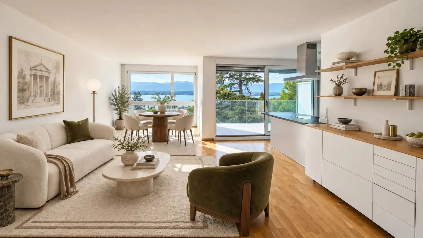 Apartment for sale - 1222 Vésenaz
