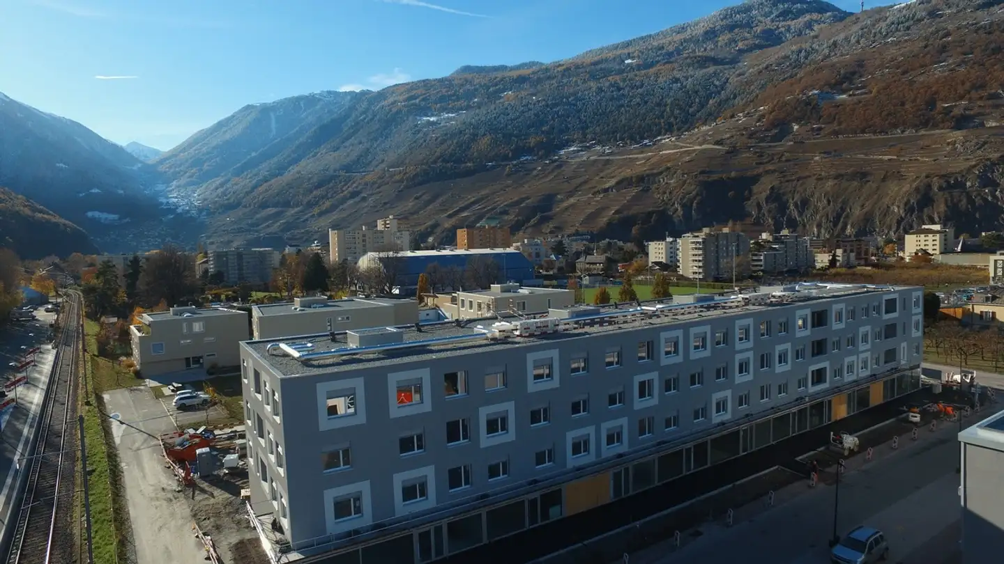 Appartement à louer - Rue D'octodure 42b, 1920 Martigny