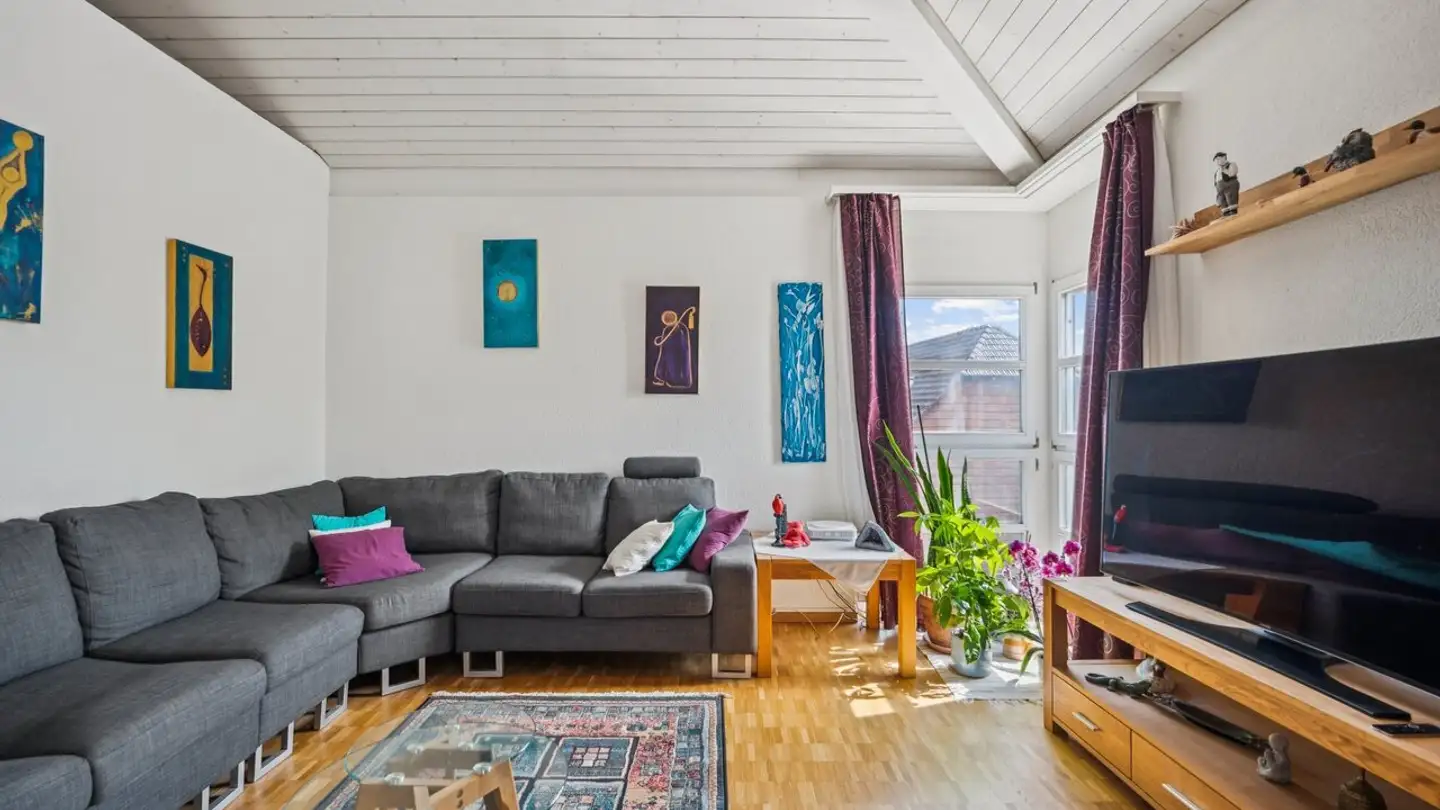 Attic flat for sale - Hauptstrasse 91d, 4552 Derendingen - Photo 4