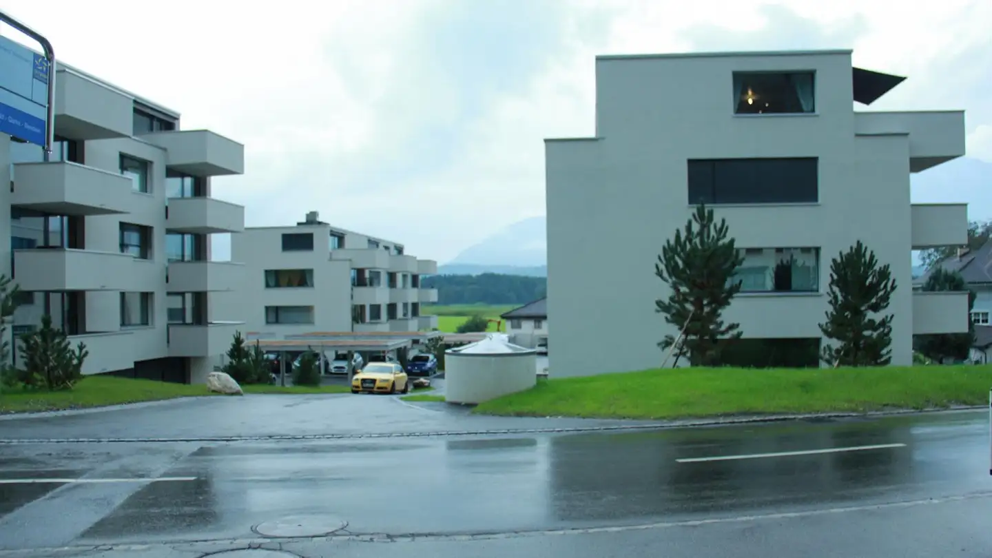 Appartement à louer - Madweg 1, 9467 Frümsen