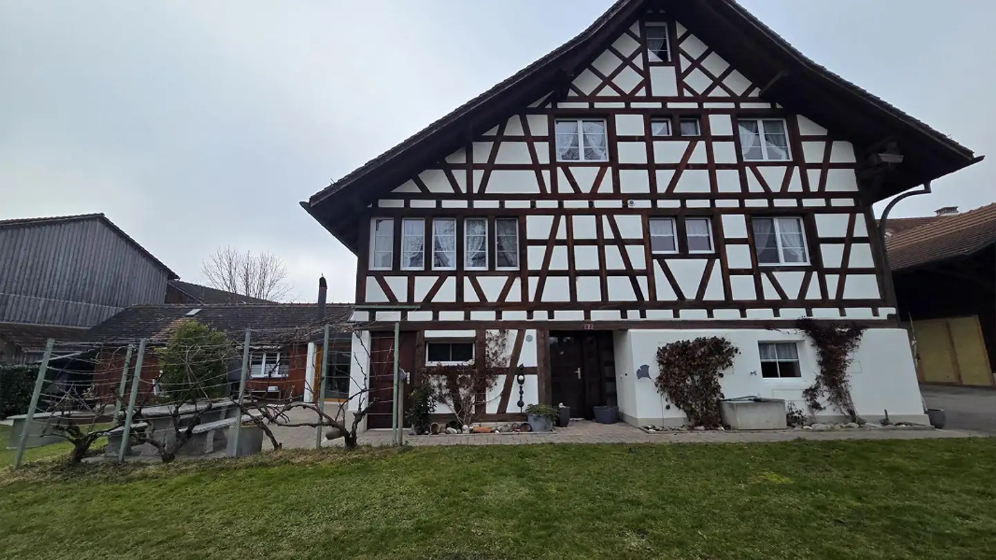 Stepped house for rent - Bachstrasse 7, 8477 Oberstammheim