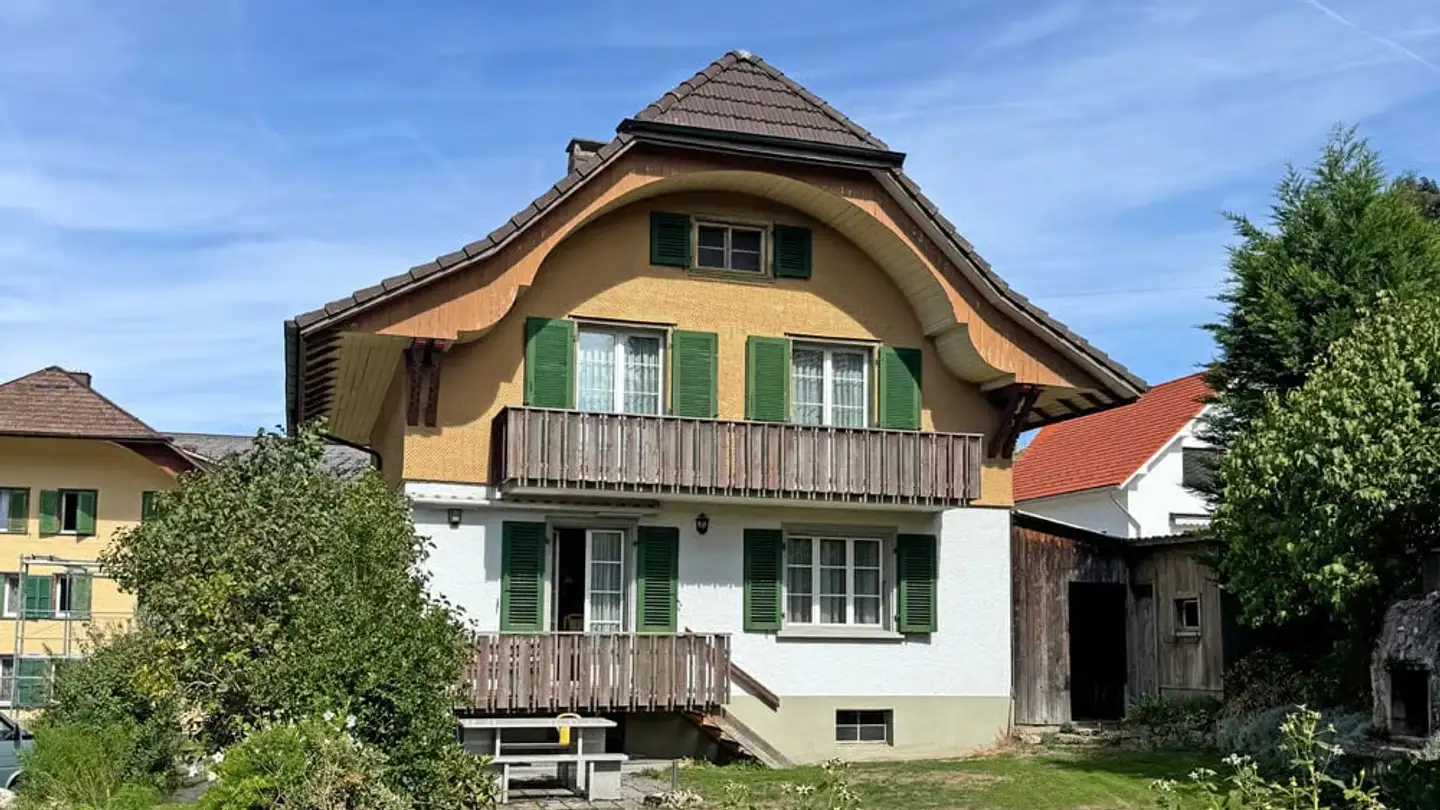 Maison individuelle à vendre - Dorf 74f, 4942 Walterswil BE