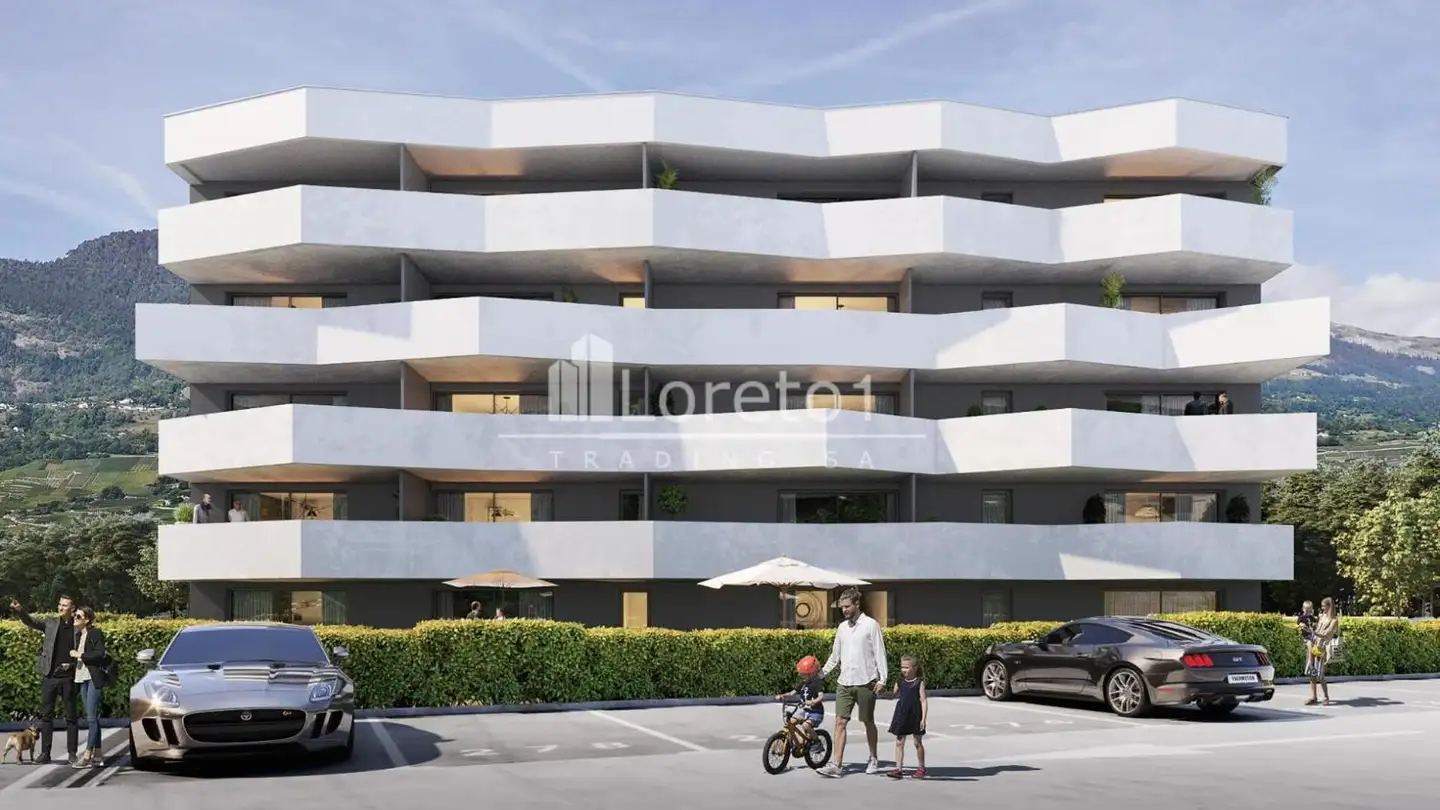 Parkplatz im Freien mieten - Route D'antzère, 1964 Conthey - Foto 2