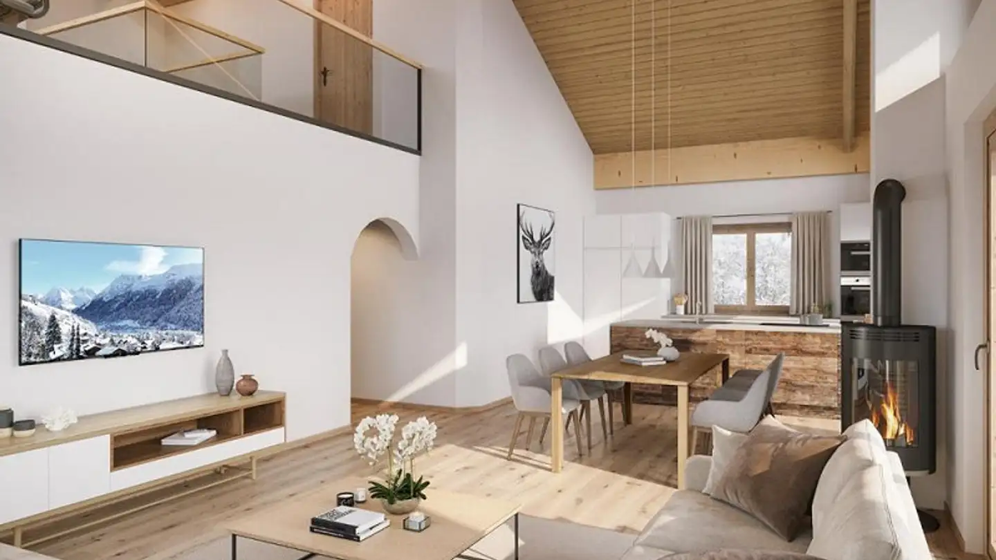 Penthouse for sale - 7250 Klosters