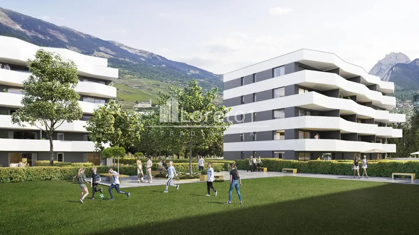 Parkplatz im Freien mieten - Route D'antzère, 1964 Conthey - Foto 4