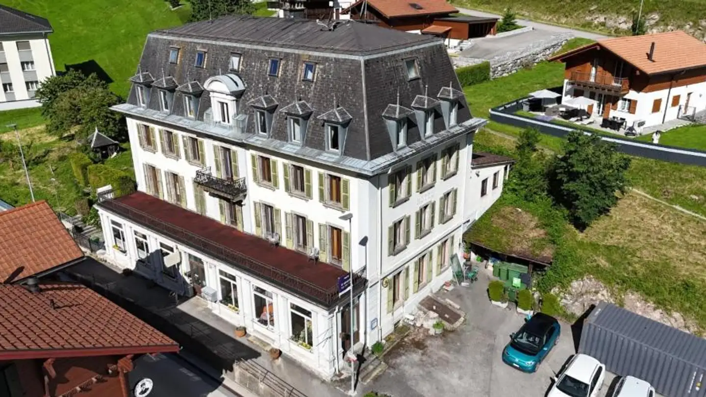 Hotel for sale - 1669 Montbovon