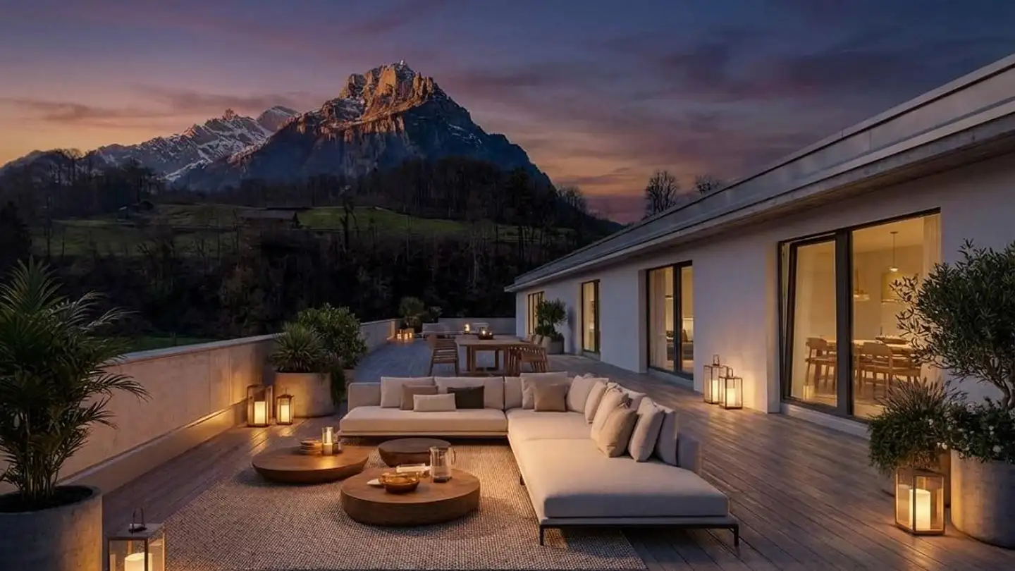 Appartement en terrasse à louer - Mühlefuhr 6, 8755 Ennenda - Photo 2