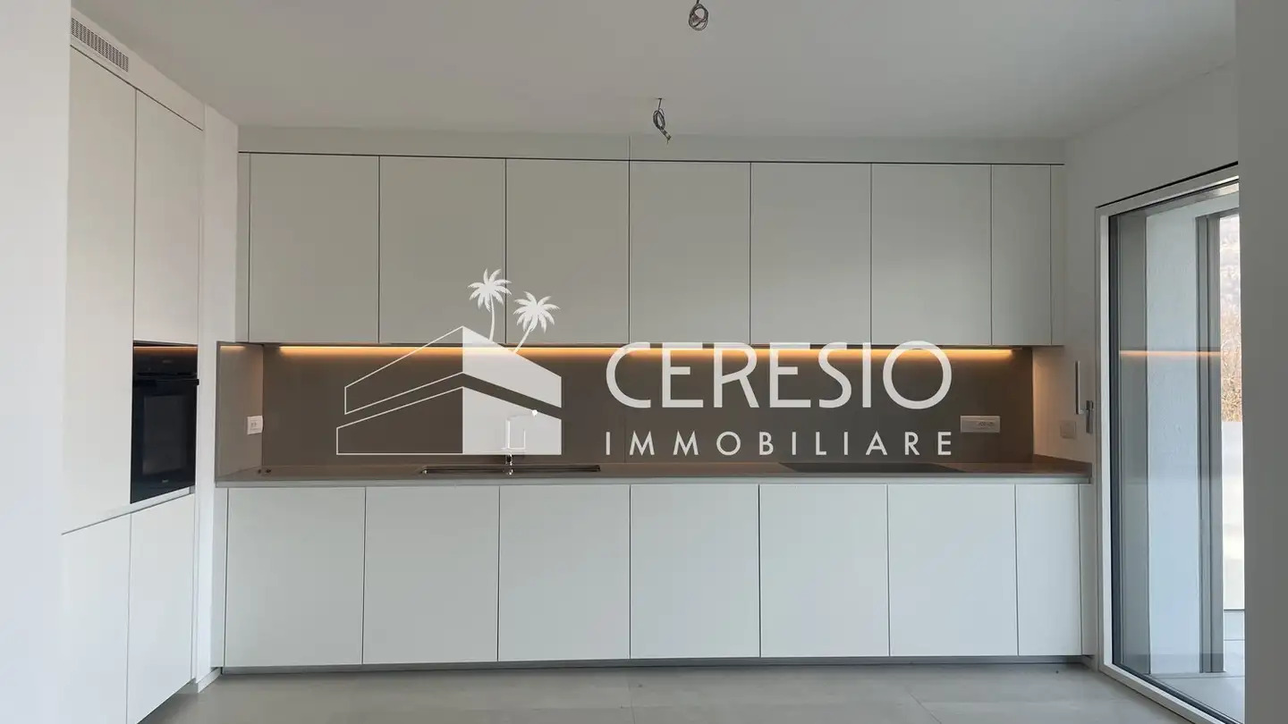 Appartement à louer - Via Pradello, 6932 Breganzona