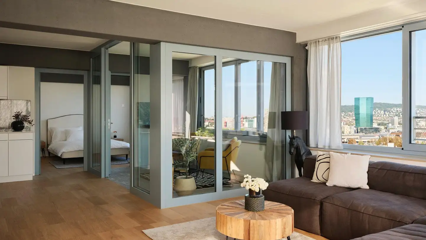 Appartamento in affitto - Freihofstrasse 23, 8048 Zürich