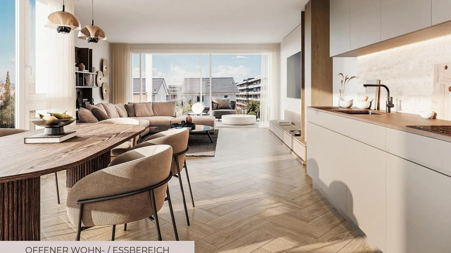 Appartement à vendre - Wegastrasse 6, 4123 Allschwil