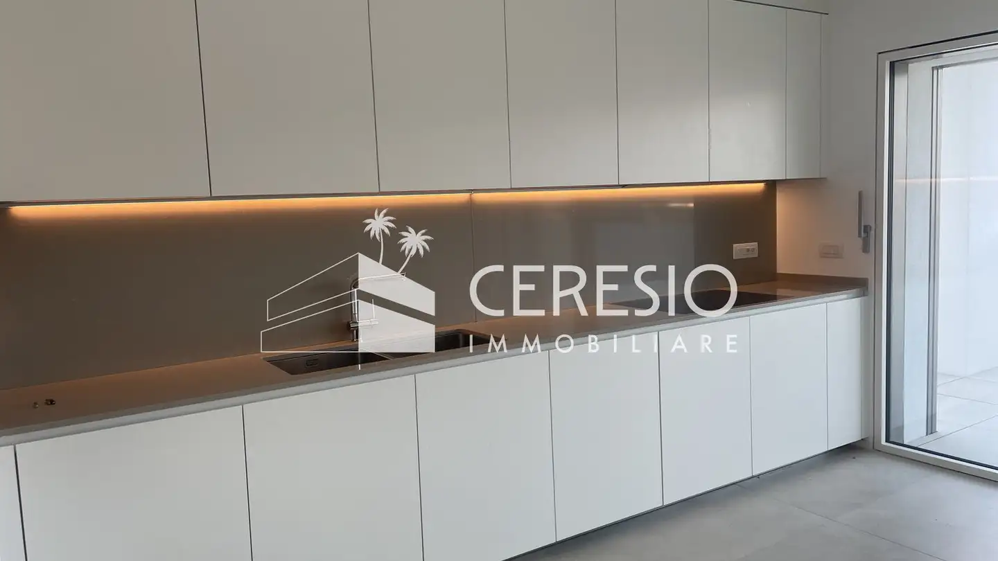 Appartement à louer - Via Pradello, 6932 Breganzona - Photo 2