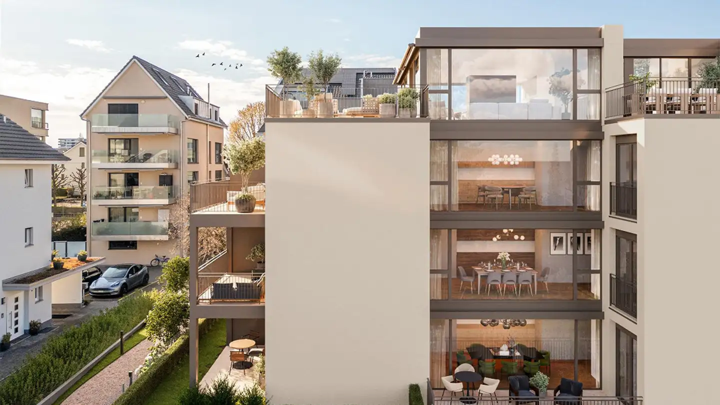 Appartamento in vendita - Wegastrasse 6, 4123 Allschwil - Foto 2