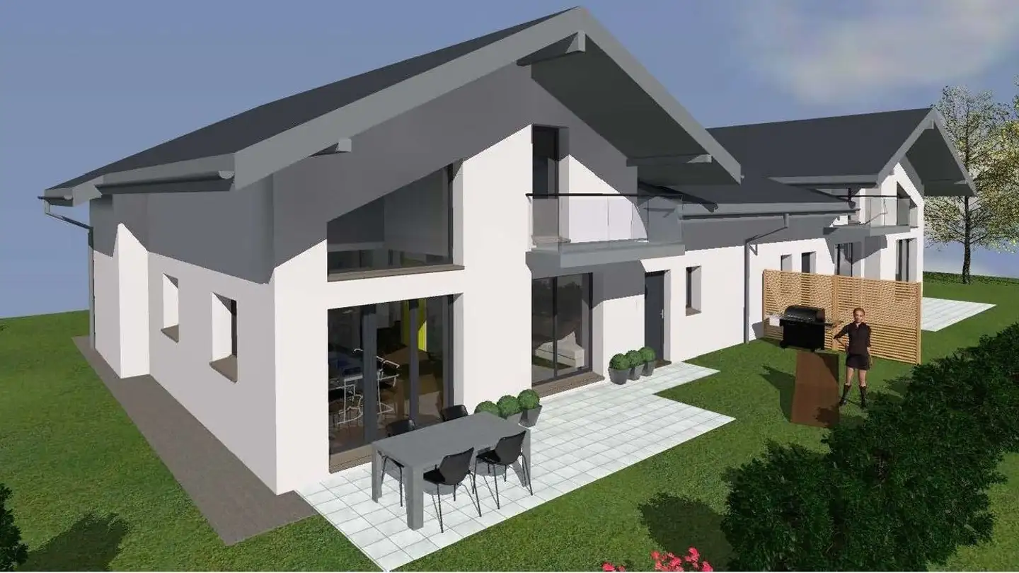 Semi-detached house for sale - 1905 Dorénaz